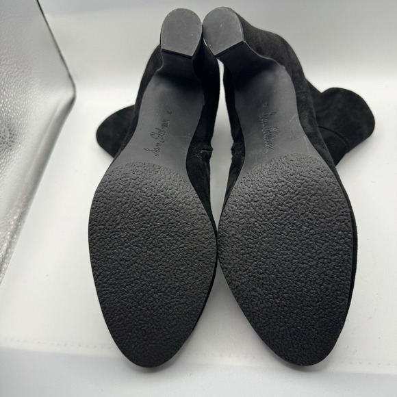 Sam Edelman Ankle Bootie's Womens Sianna Suede Black Size 10 M - Picture 4 of 14